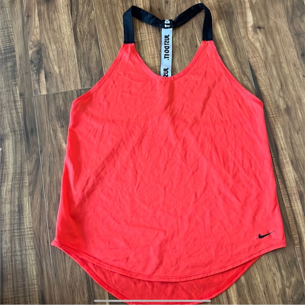 Nike Women's Red Tank Top